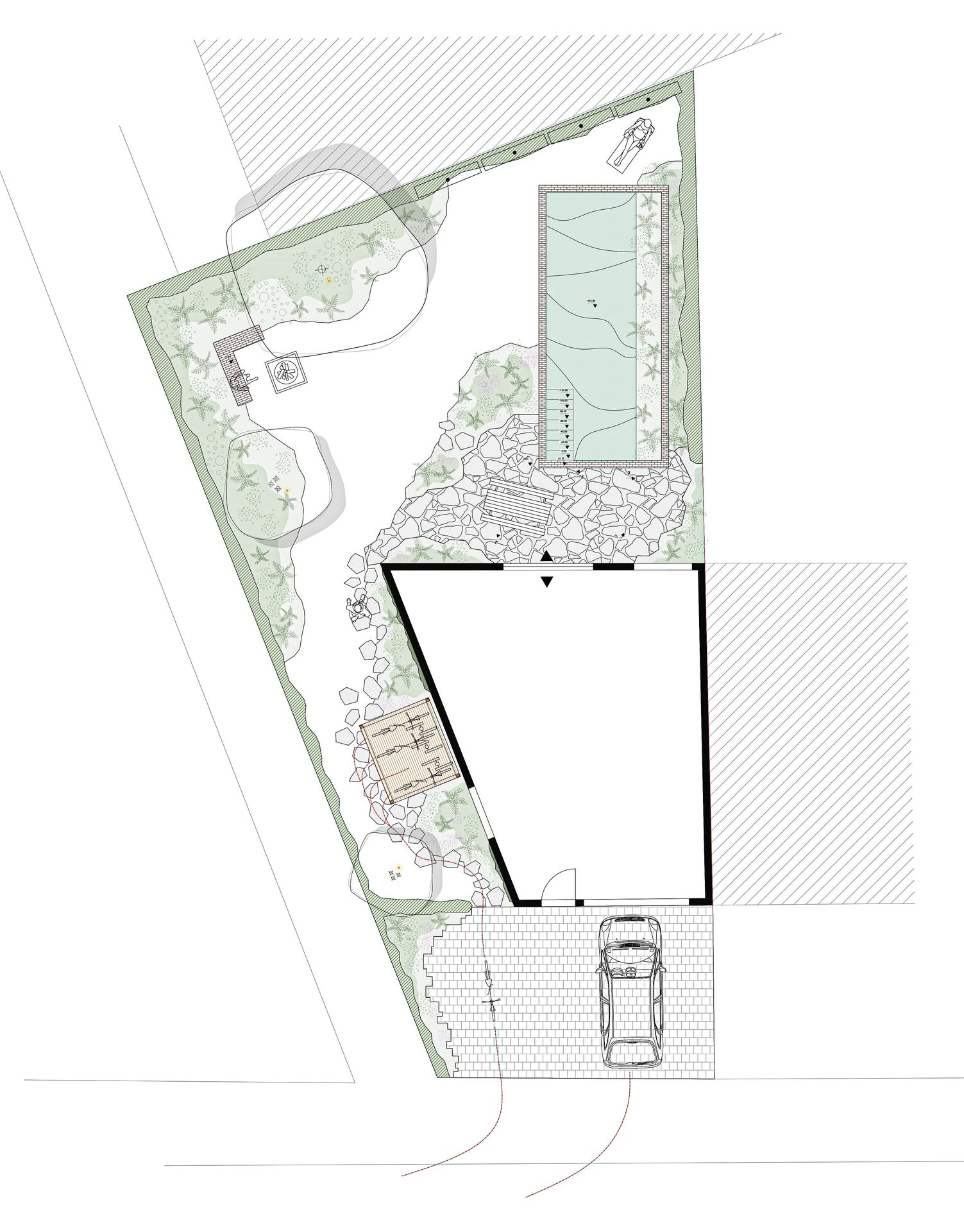 Tuinarchitect Berchem Antwerpen Lscapes