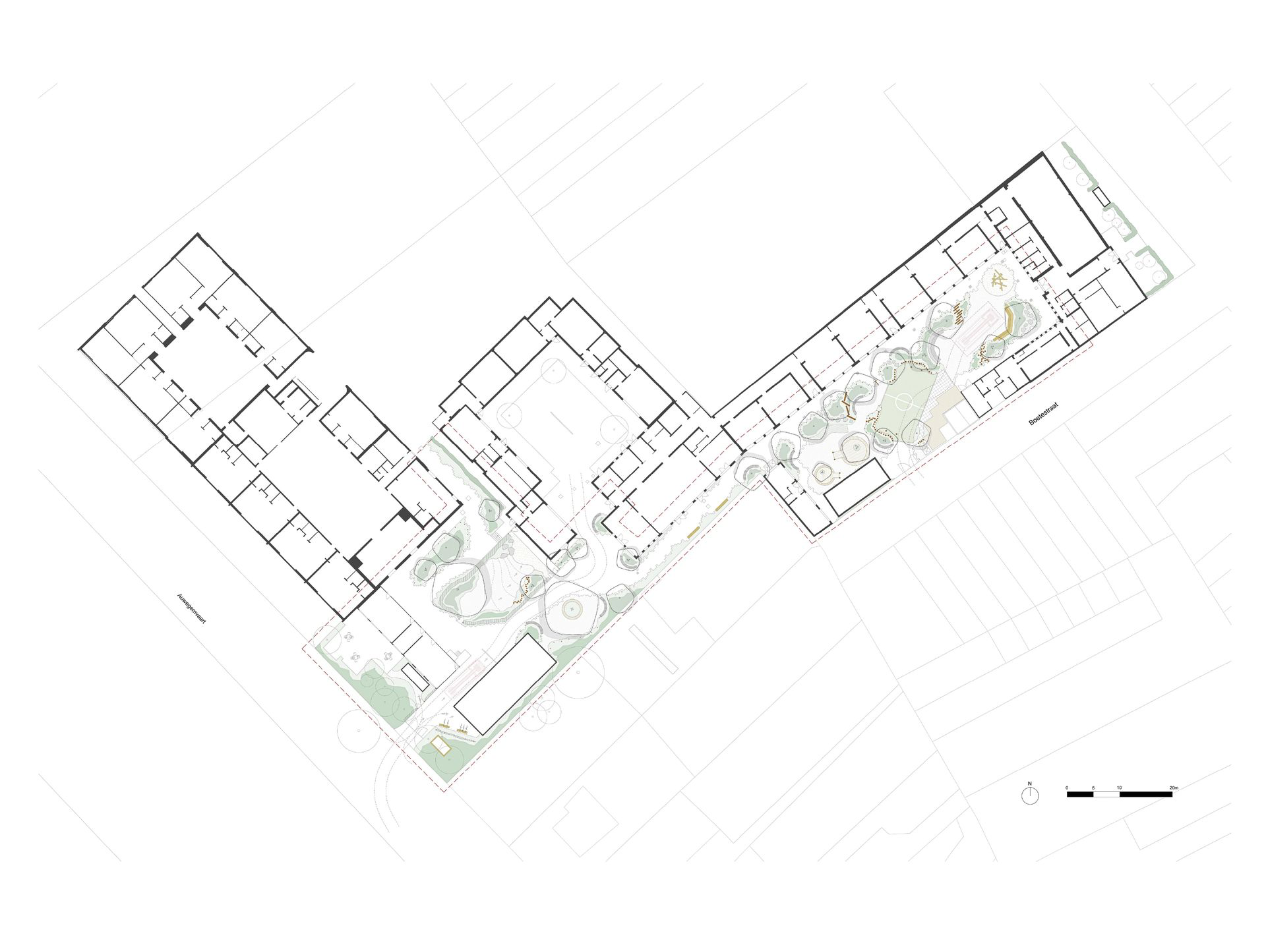 Ontwerp speelplaats Mechelen Antwerpen
