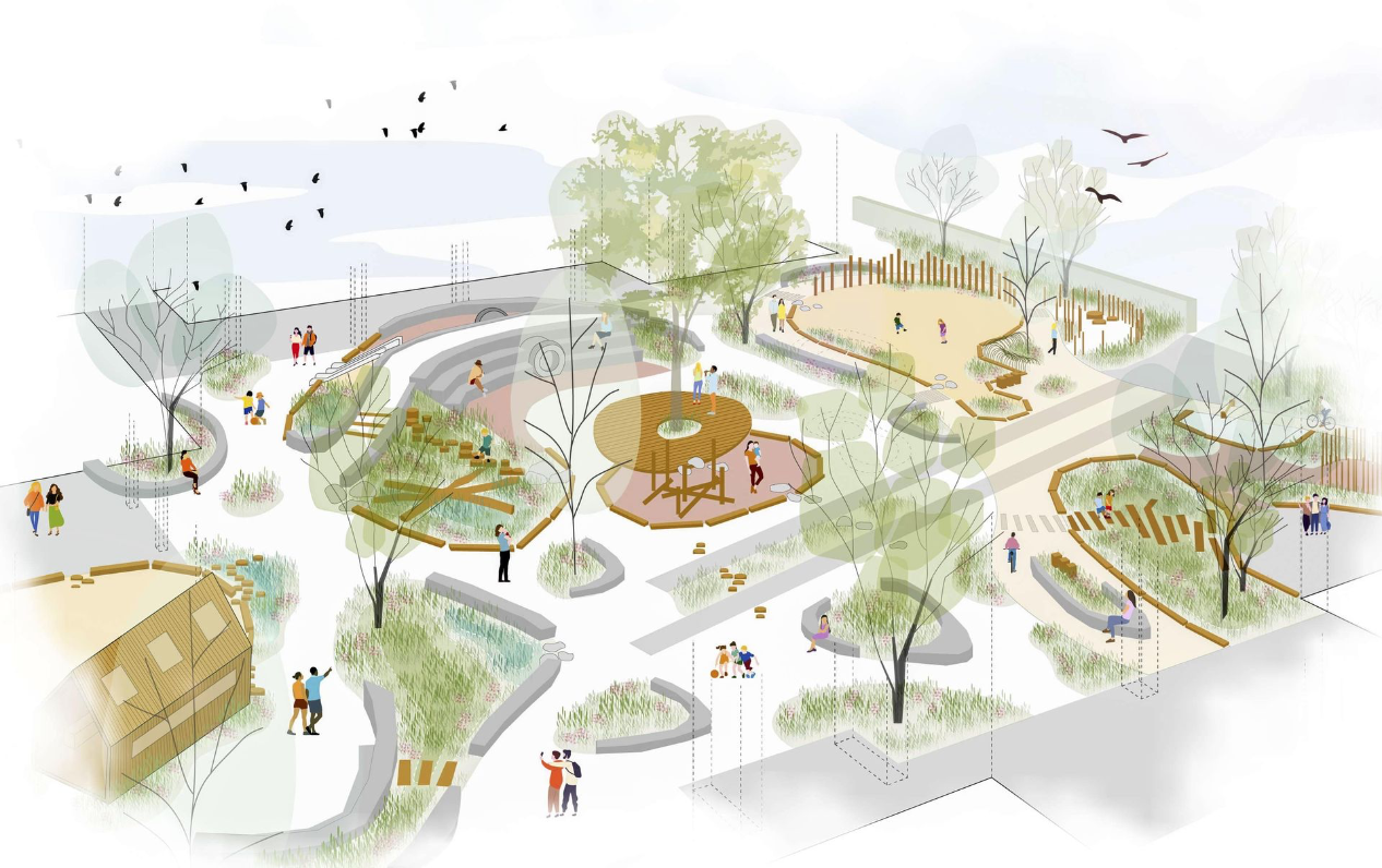 Landschapsarchitect scholen ontwerper
