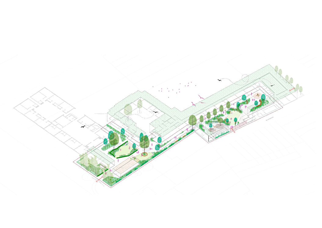 Landschapsarchitect Speelplaatsen Lscapes