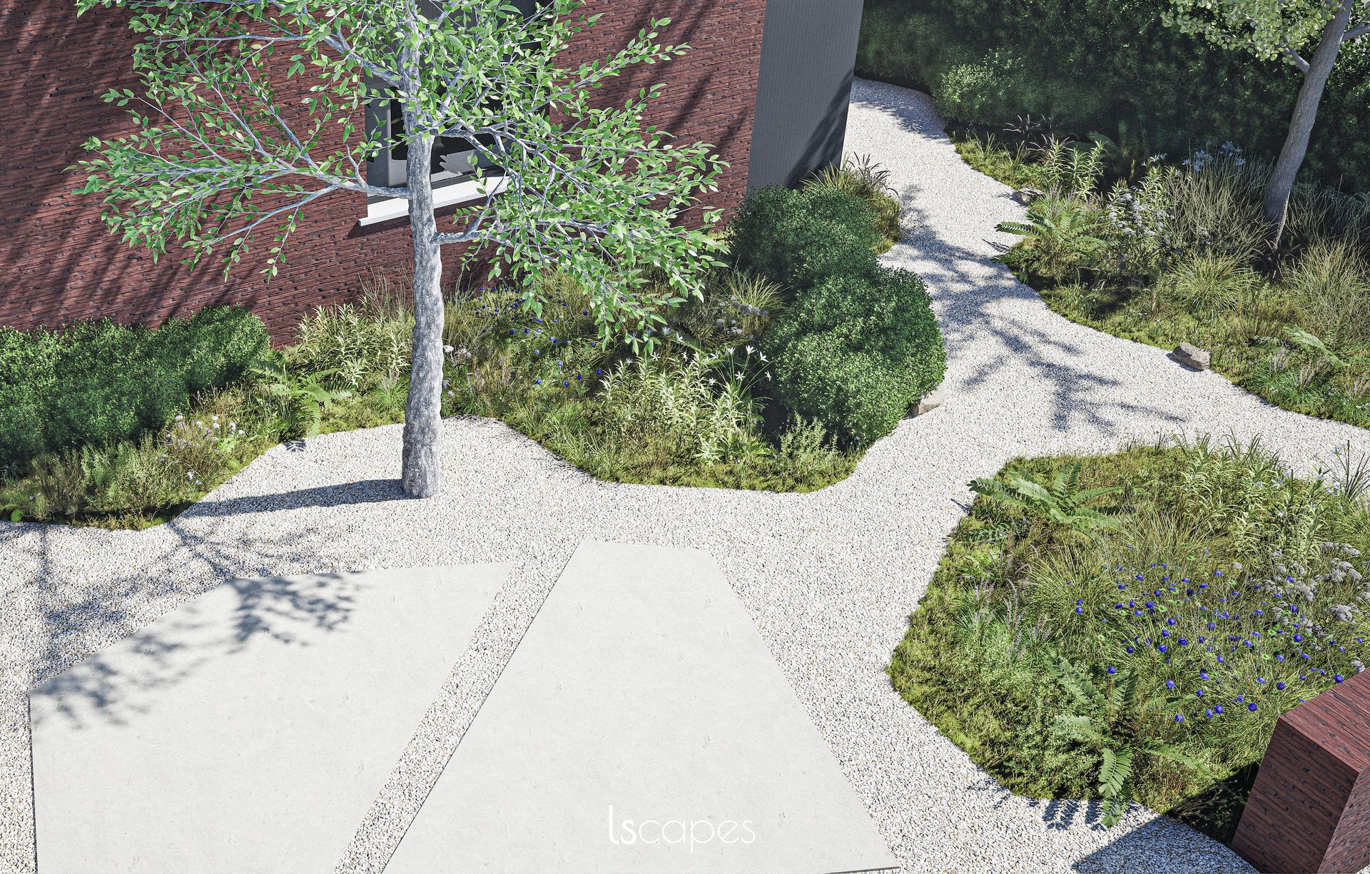 Ontwerp tuin Tervuren