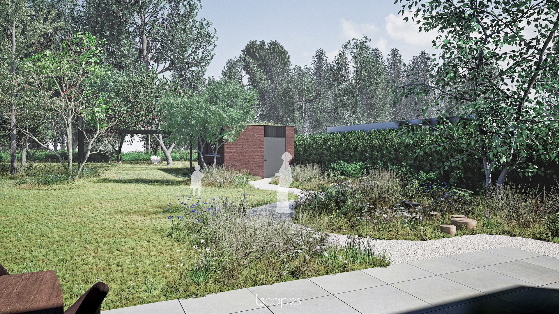 Tuinontwerp Lscapes Tervuren