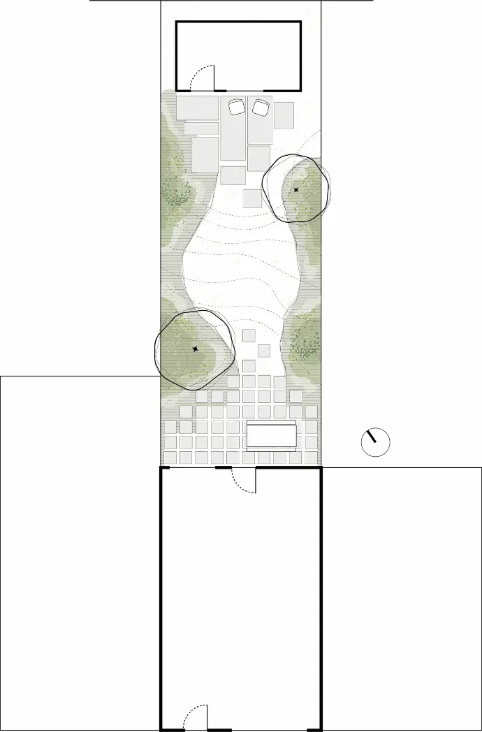 Ontwerpplan Stadstuin Aartselaar Lscapes