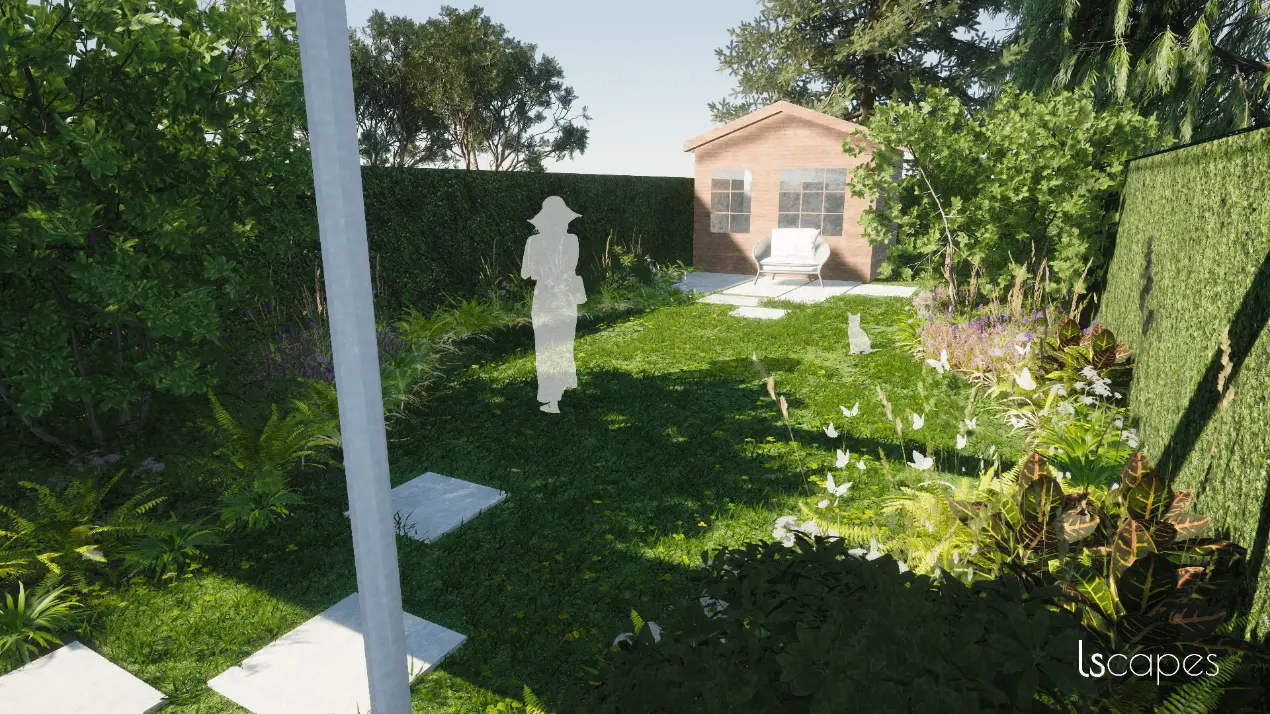 Beeld 1 Stadstuin Aartselaar Lscapes