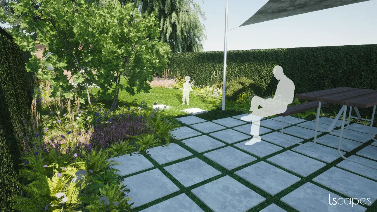 Beeld 2 Stadstuin Aartselaar Lscapes