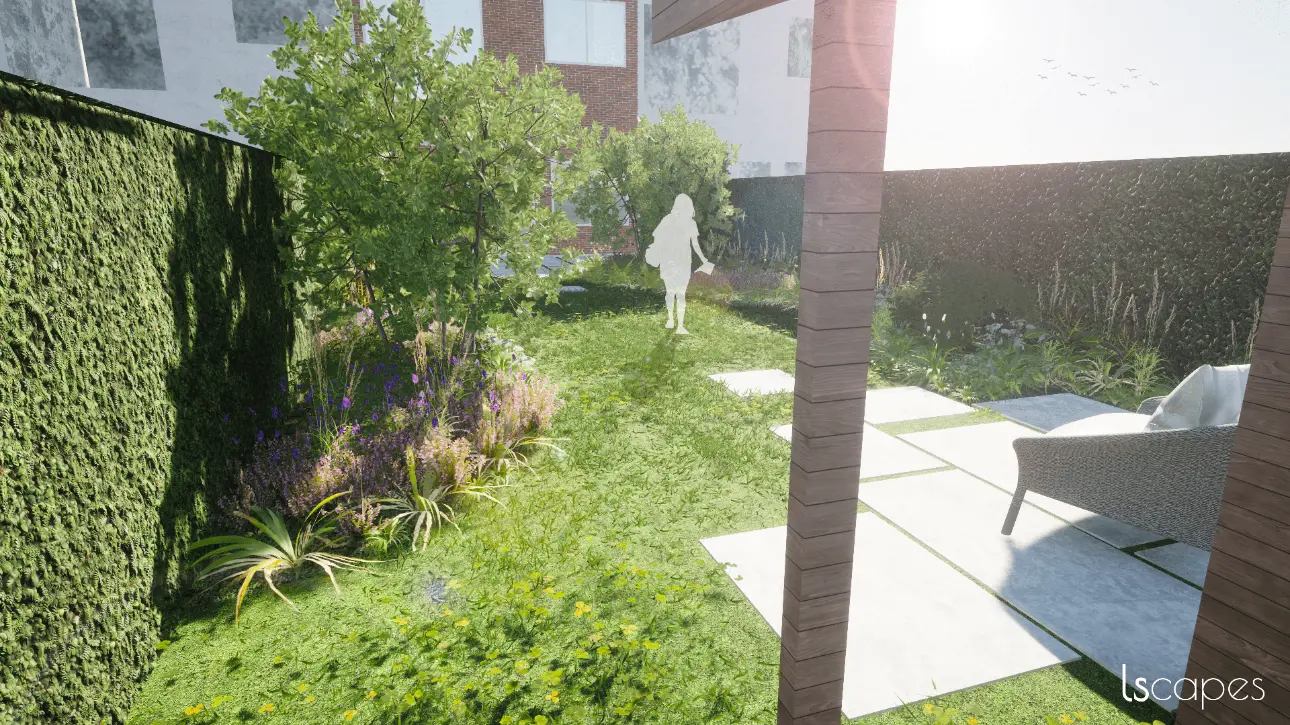 Beeld 3 Stadstuin Aartselaar Lscapes